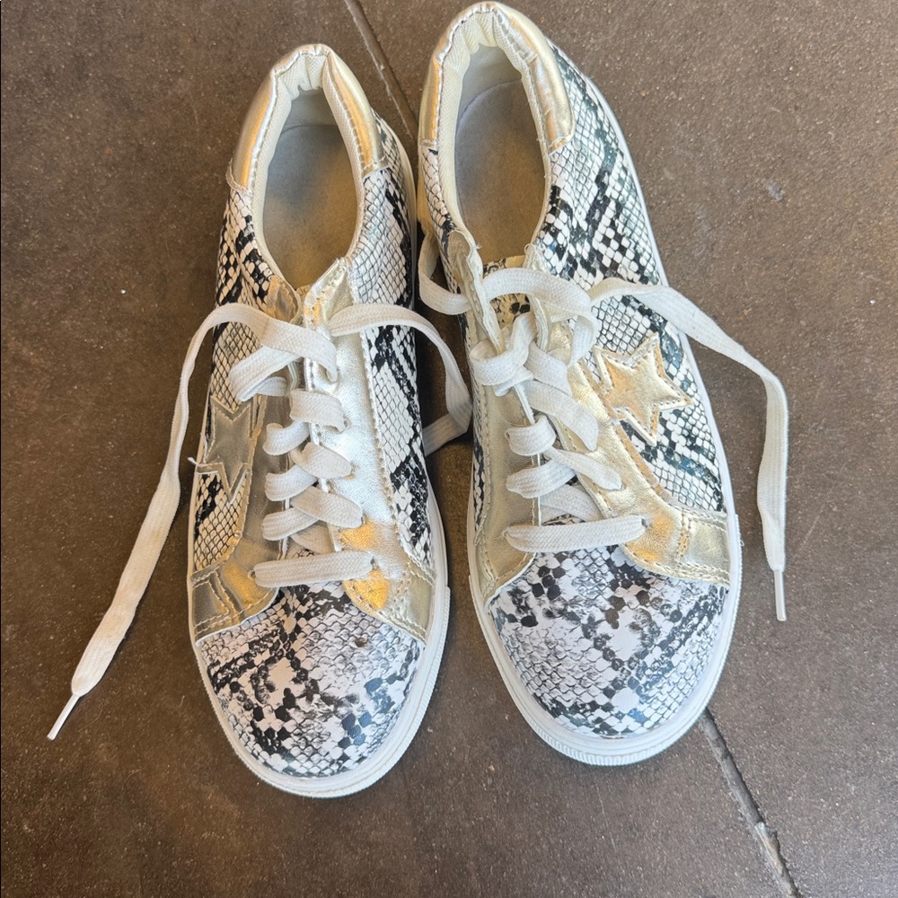 Stylish cool sneakers